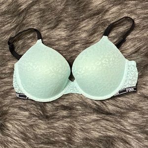 PINK Push-Up Bra - 34D